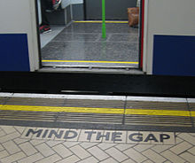 Nice Images Collection: Mind The Gap Desktop Wallpapers