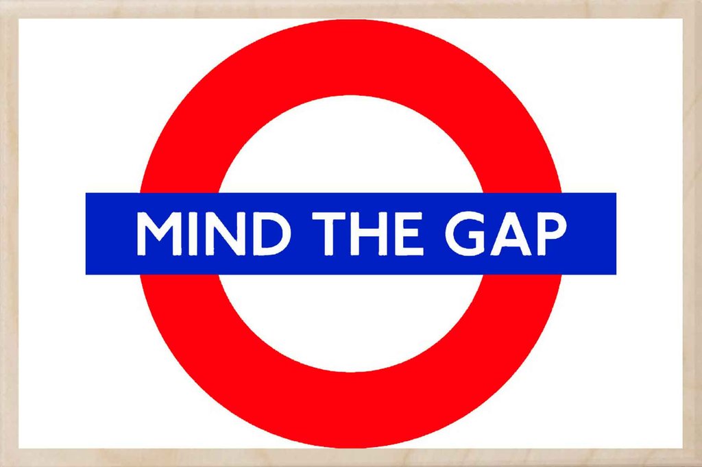 1024x682 > Mind The Gap Wallpapers
