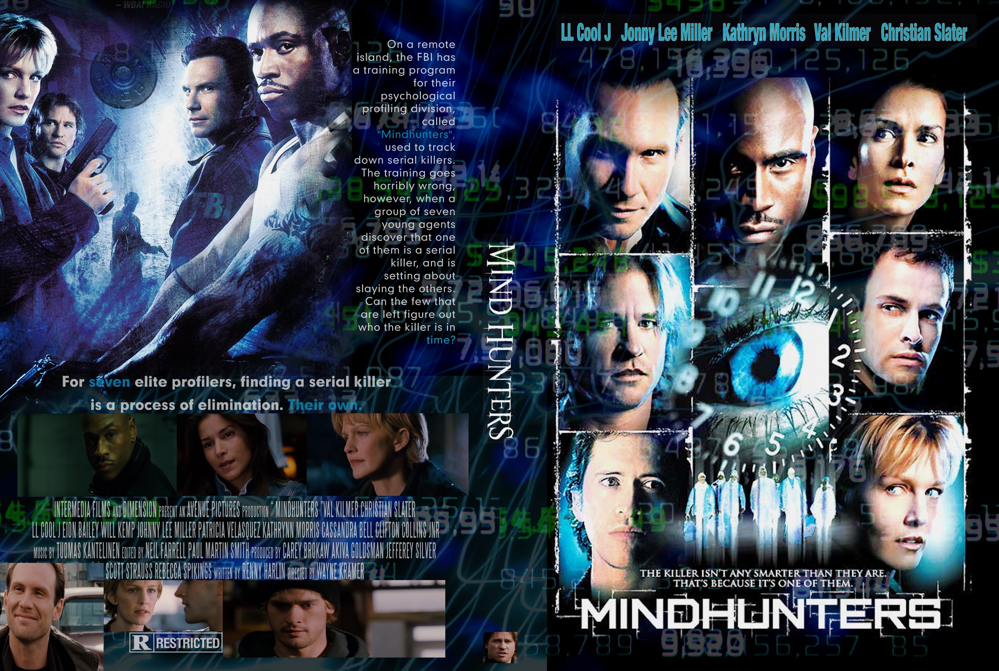 Nice wallpapers Mindhunters 3240x2175px