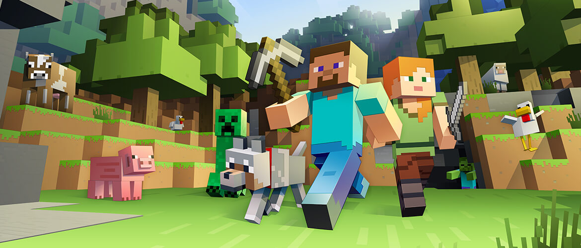 Amazing Minecraft Pictures & Backgrounds