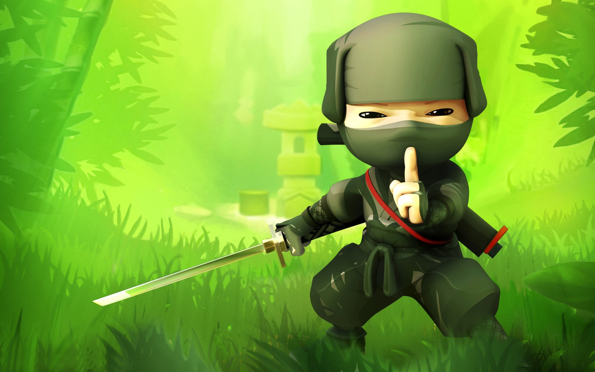 Images of Mini Ninjas | 1920x1200