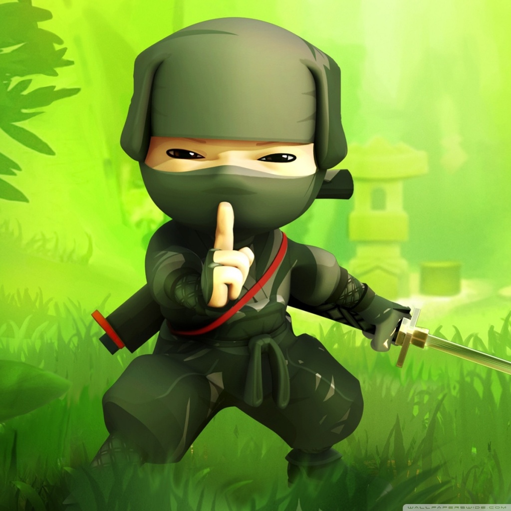 Mini Ninjas HD wallpapers, Desktop wallpaper - most viewed