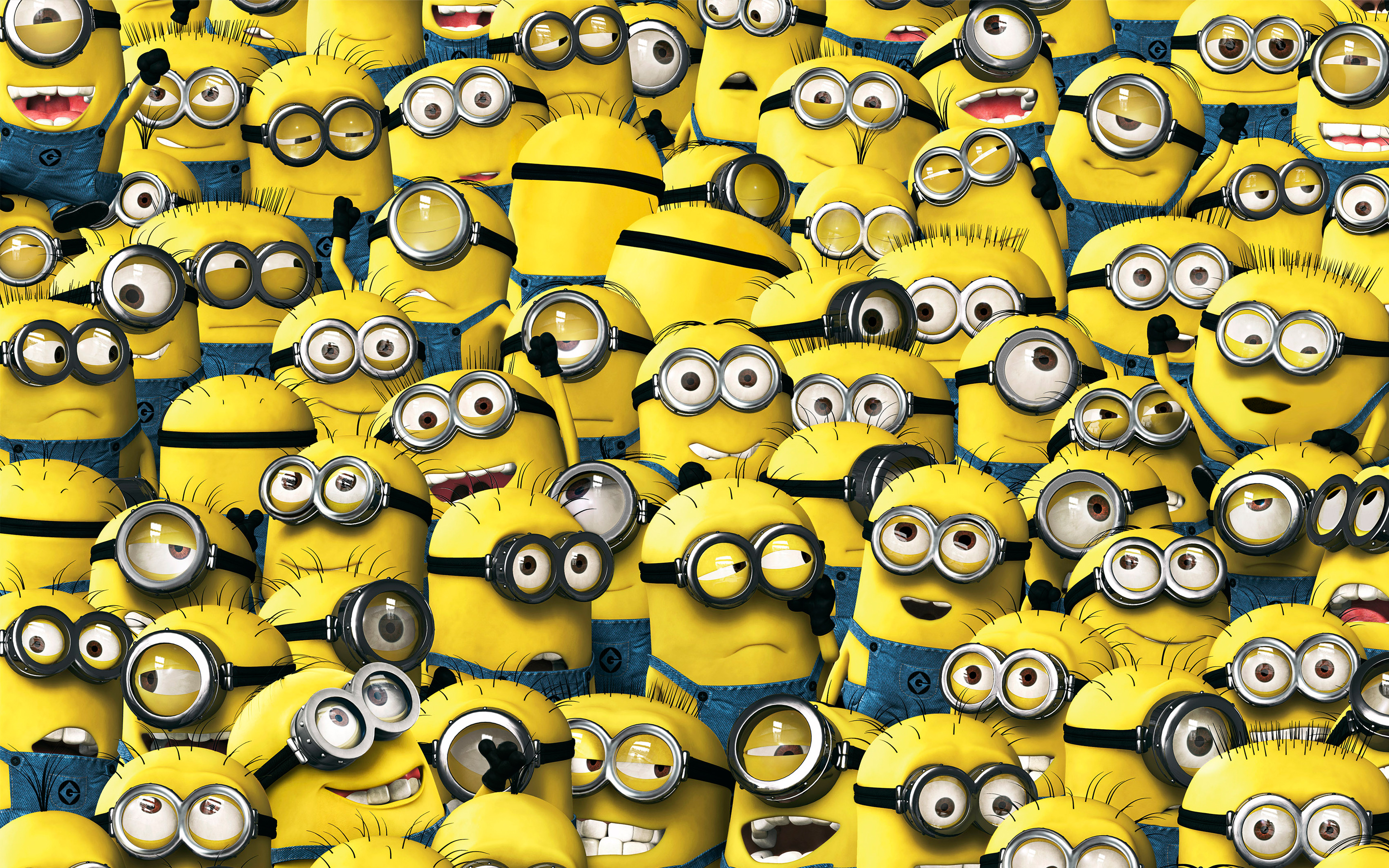 2880x1800 > Minions Wallpapers