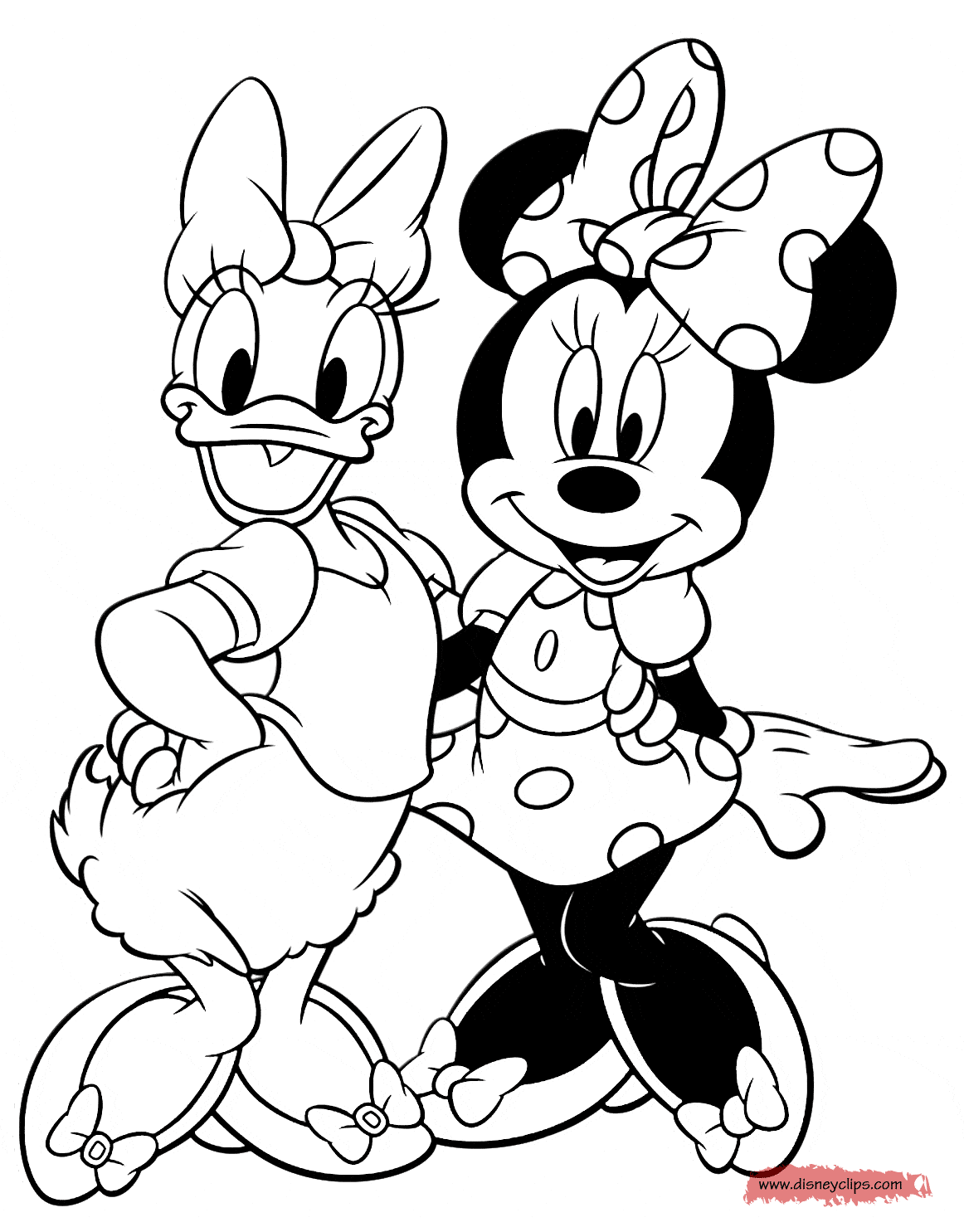 Minnie Mouse & Daisy Duck Backgrounds, Compatible - PC, Mobile, Gadgets| 1162x1485 px