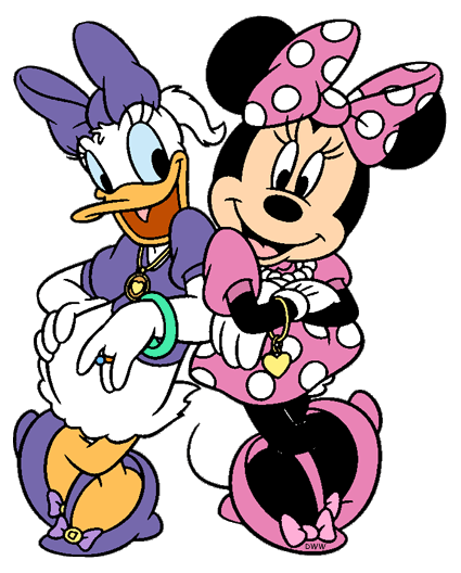 Minnie Mouse & Daisy Duck Pics, Cartoon Collection