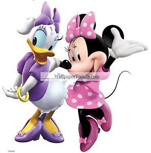 Nice wallpapers Minnie Mouse & Daisy Duck 296x300px