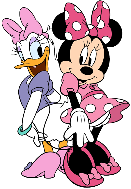 Minnie Mouse & Daisy Duck High Quality Background on Wallpapers Vista