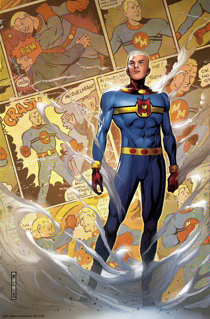 HQ Miracleman Wallpapers | File 794.89Kb