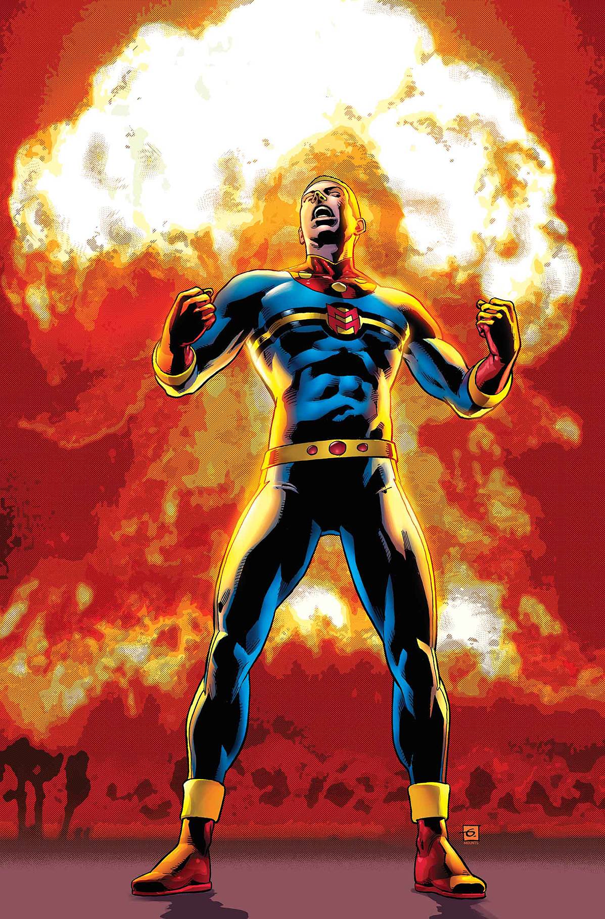 HD Quality Wallpaper | Collection: Comics, 1197x1819 Miracleman