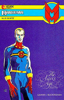 HQ Miracleman Wallpapers | File 35.33Kb