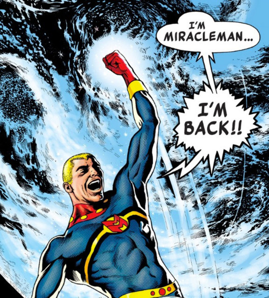 Nice wallpapers Miracleman 529x585px