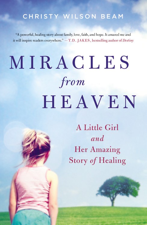 Images of Miracles From Heaven | 489x750
