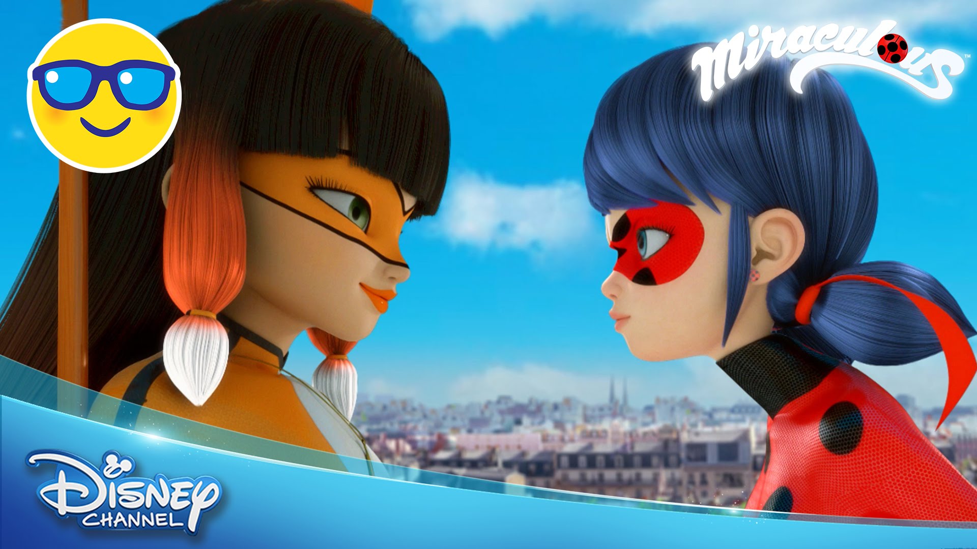 HD Quality Wallpaper | Collection: Cartoon, 1920x1080 Miraculous: Tales Of Ladybug & Cat Noir