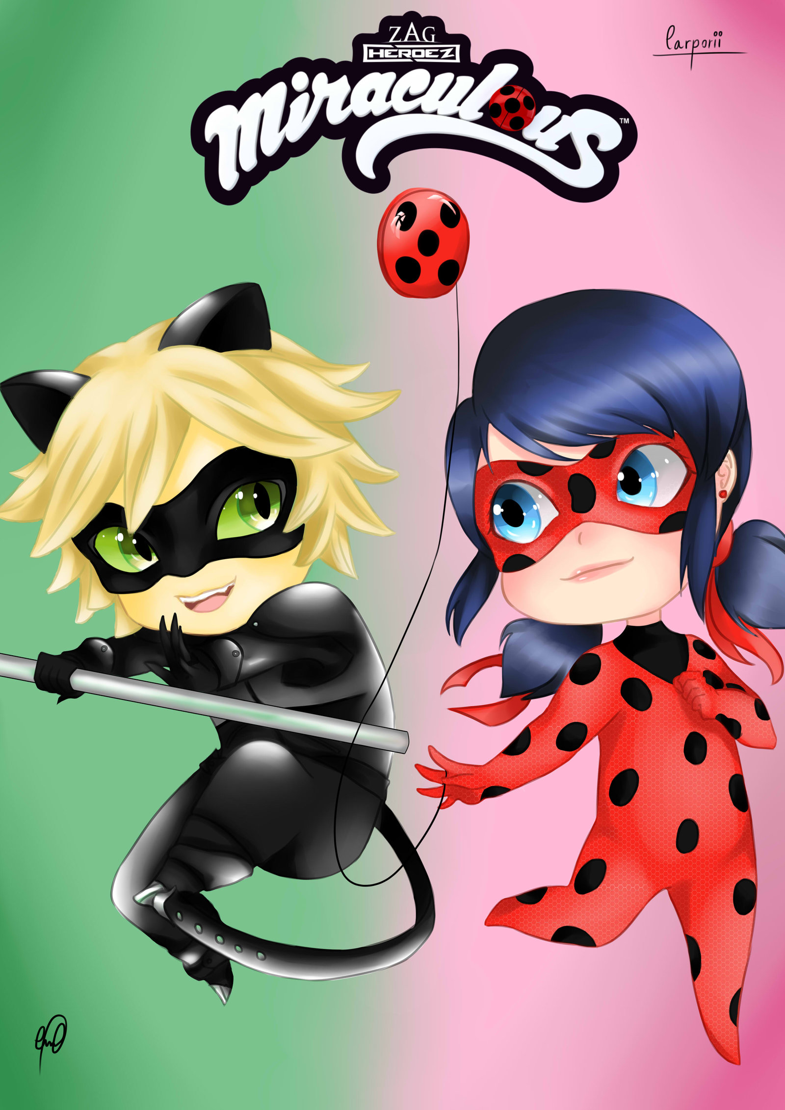 High Resolution Wallpaper | Miraculous: Tales Of Ladybug & Cat Noir 1600x2263 px