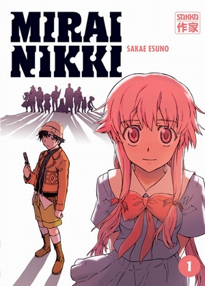 Mirai Nikki Pics, Anime Collection