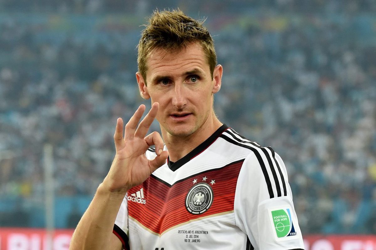 Miroslav Klose #1