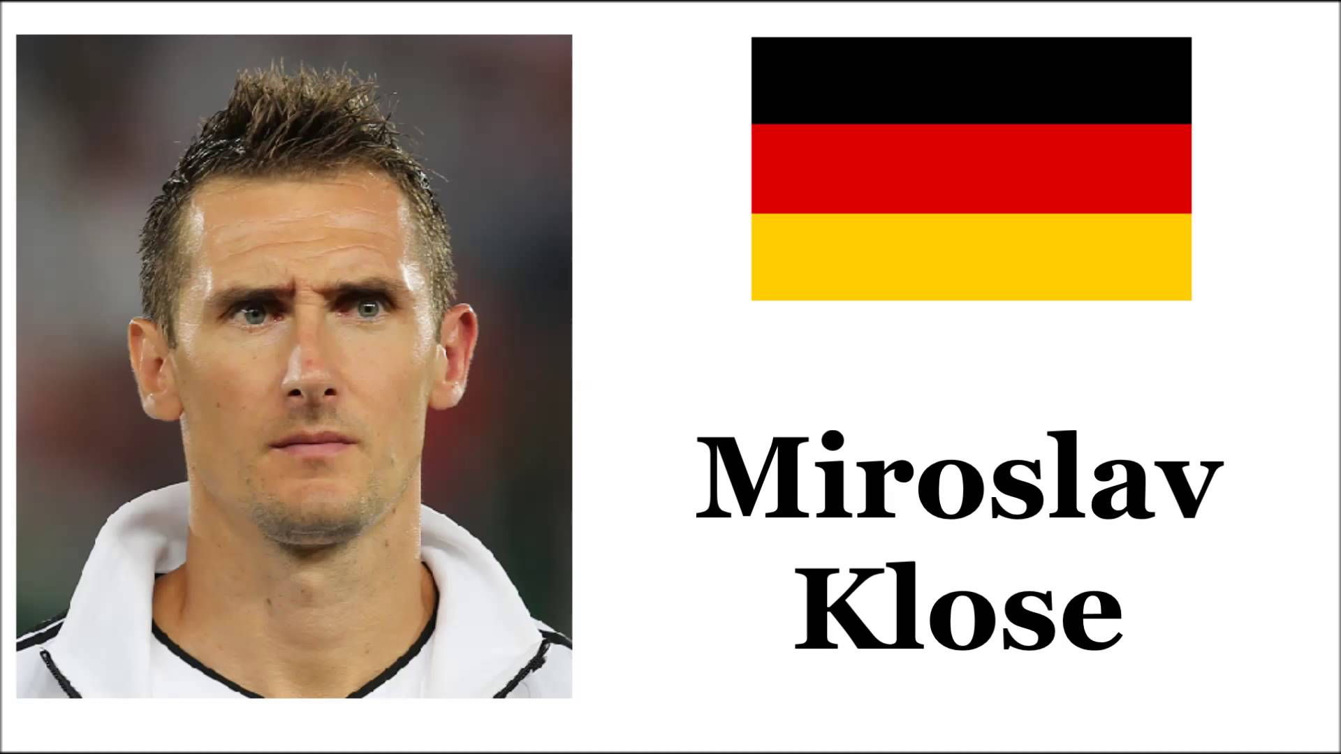 Amazing Miroslav Klose Pictures & Backgrounds