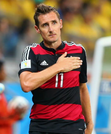 Miroslav Klose #18