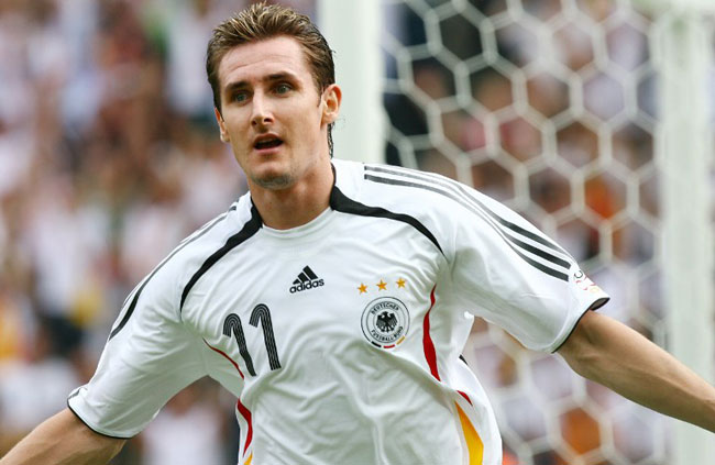 Miroslav Klose #27