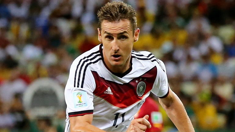 Miroslav Klose #16