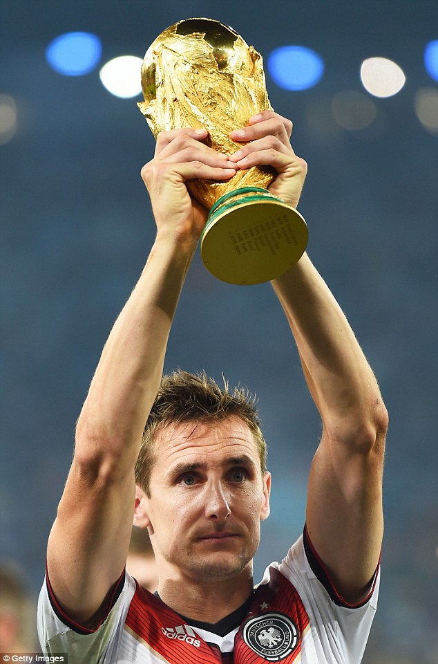 Miroslav Klose #12