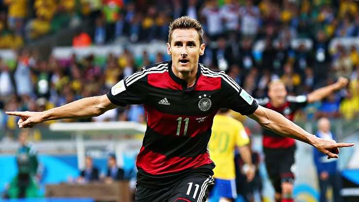 Miroslav Klose #20