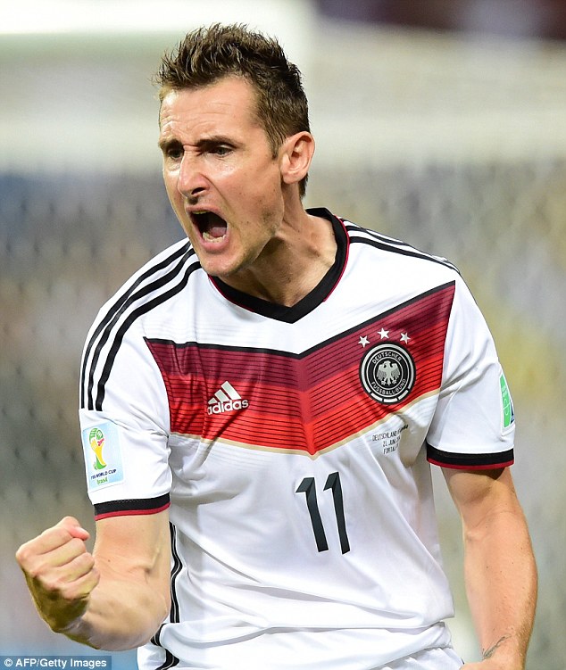 Miroslav Klose #13