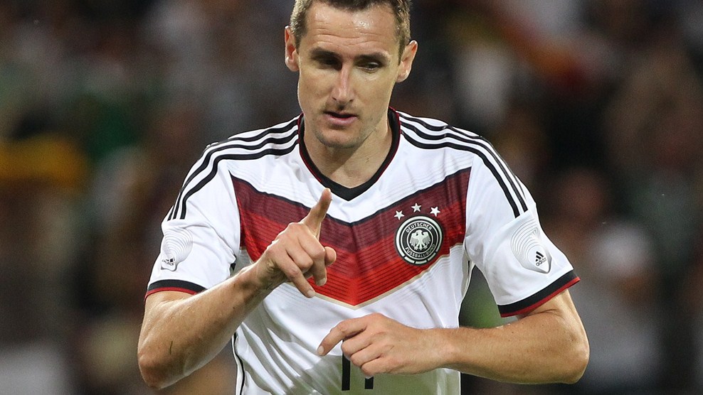 Miroslav Klose #17