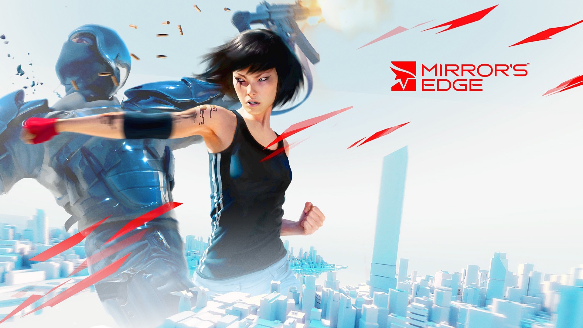 HD Quality Wallpaper | Collection: Video Game, 1920x1080 Mirror's Edge