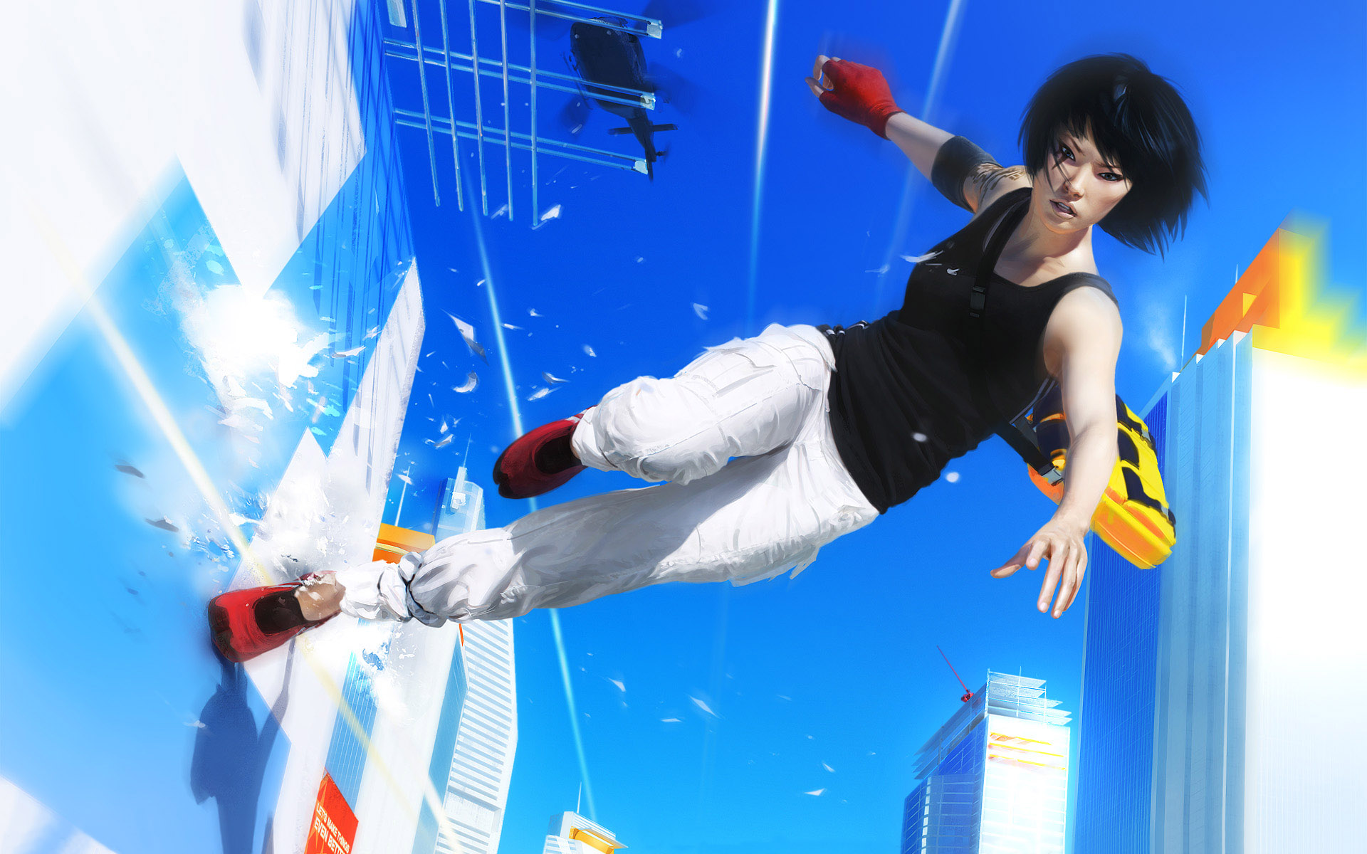 Mirror's Edge Backgrounds, Compatible - PC, Mobile, Gadgets| 1920x1200 px