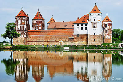 High Resolution Wallpaper | Mirsky Castle 400x268 px