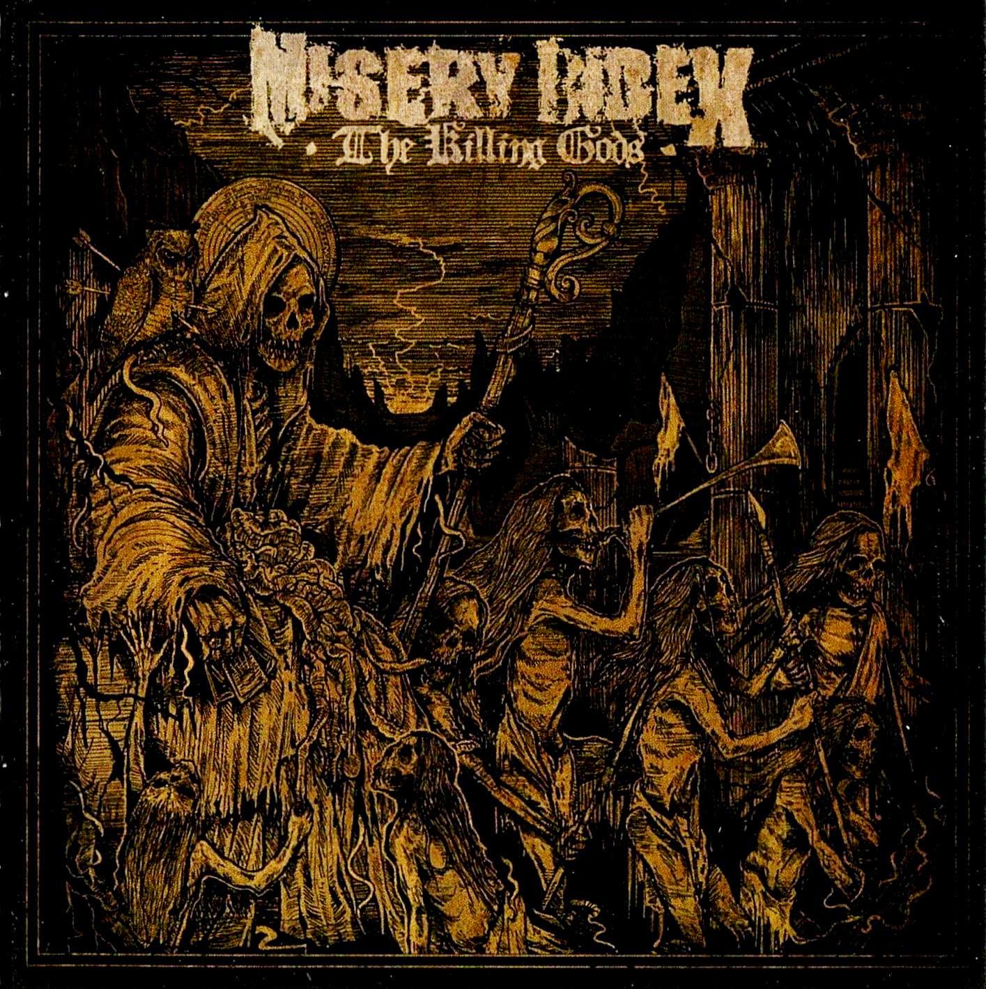 Nice Images Collection: Misery Index Desktop Wallpapers
