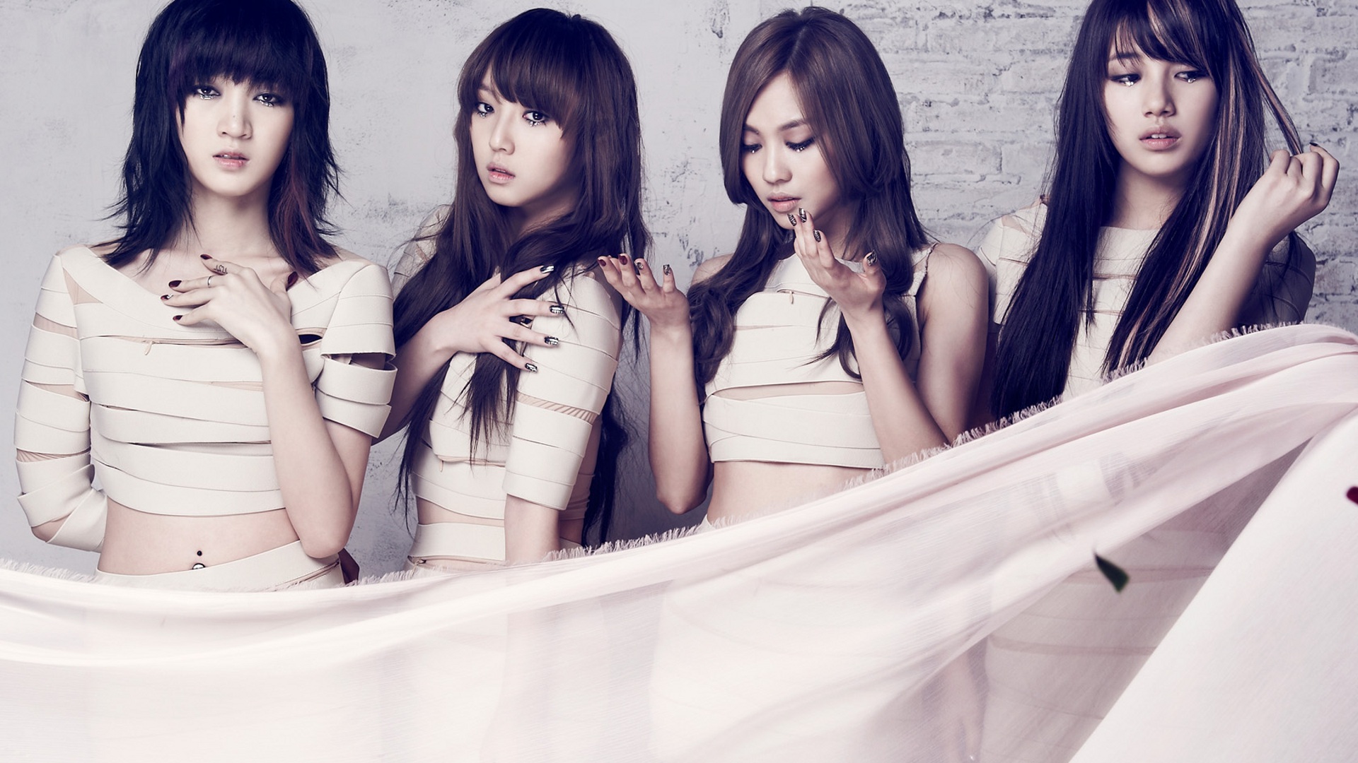 HD Quality Wallpaper | Collection: Music, 1920x1080 Miss A