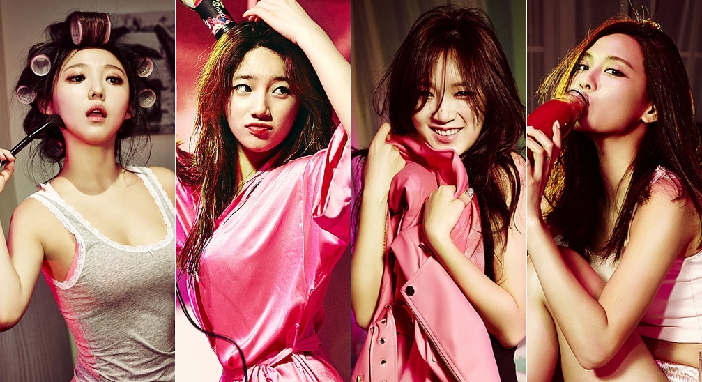 Nice Images Collection: Miss A Desktop Wallpapers