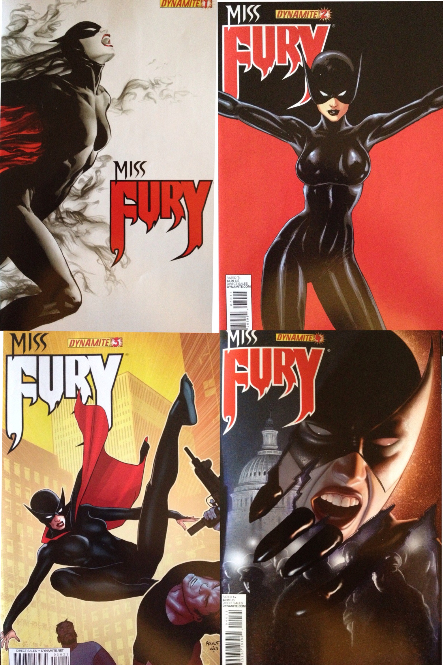 Miss Fury Pics, Comics Collection