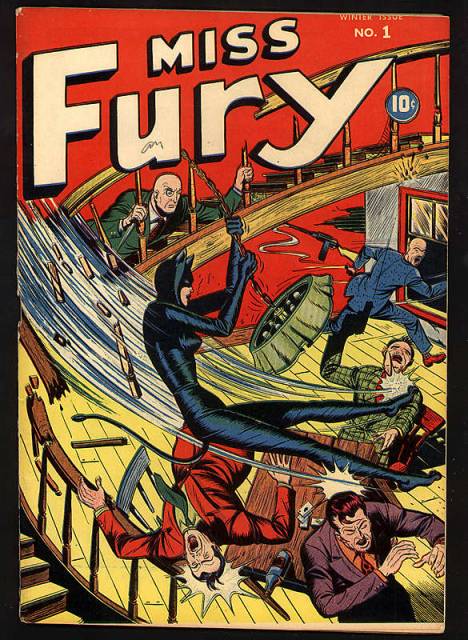 HQ Miss Fury Wallpapers | File 86.89Kb