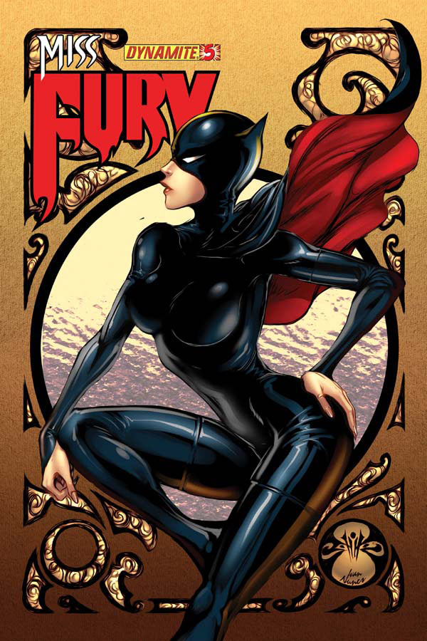 Miss Fury #17