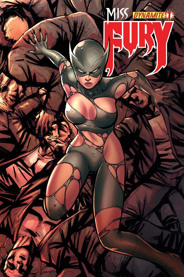 Nice wallpapers Miss Fury 600x900px