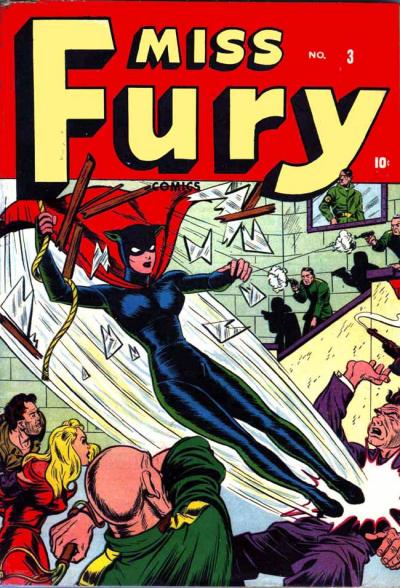 Miss Fury #12