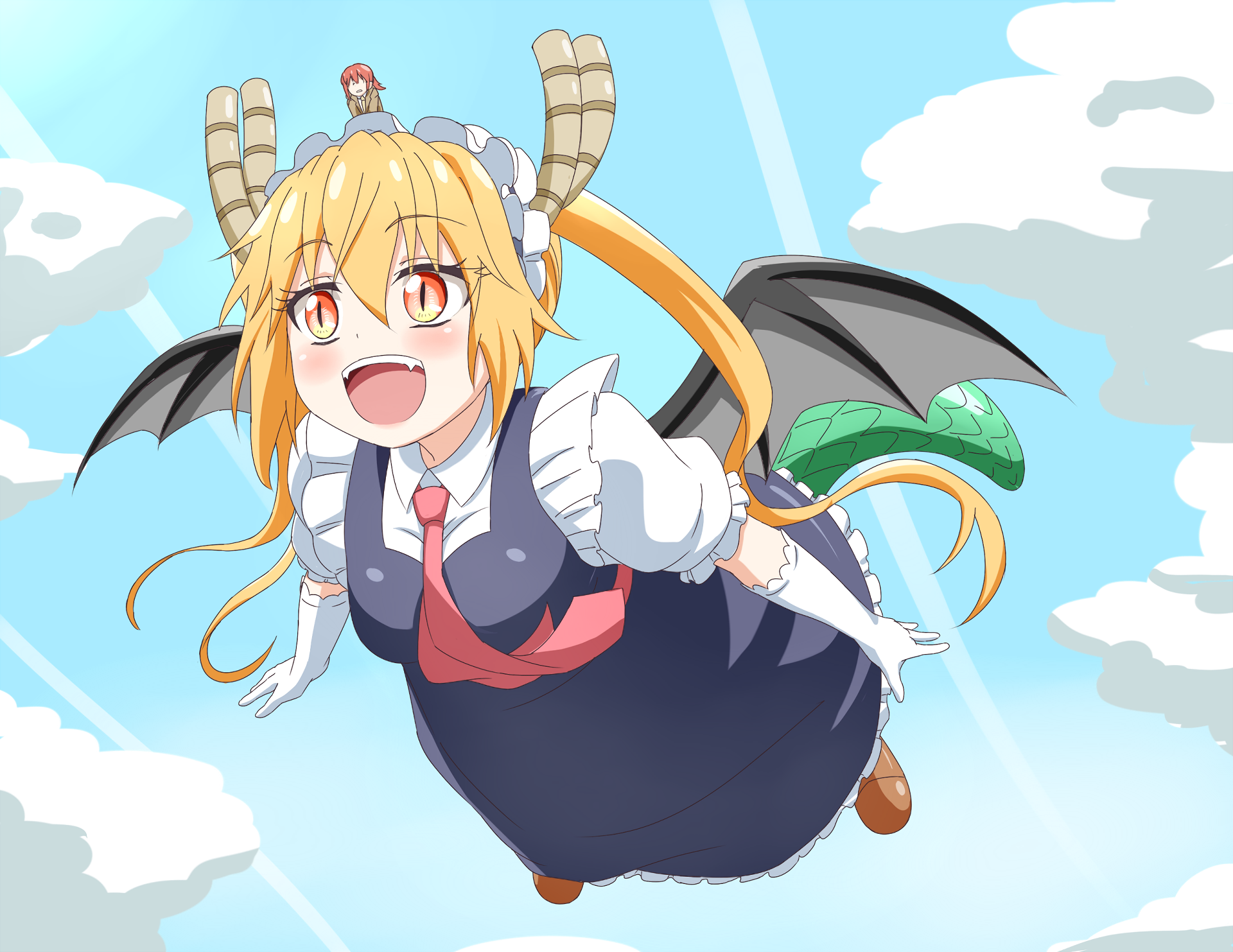 Miss Kobayashi's Dragon Maid #7