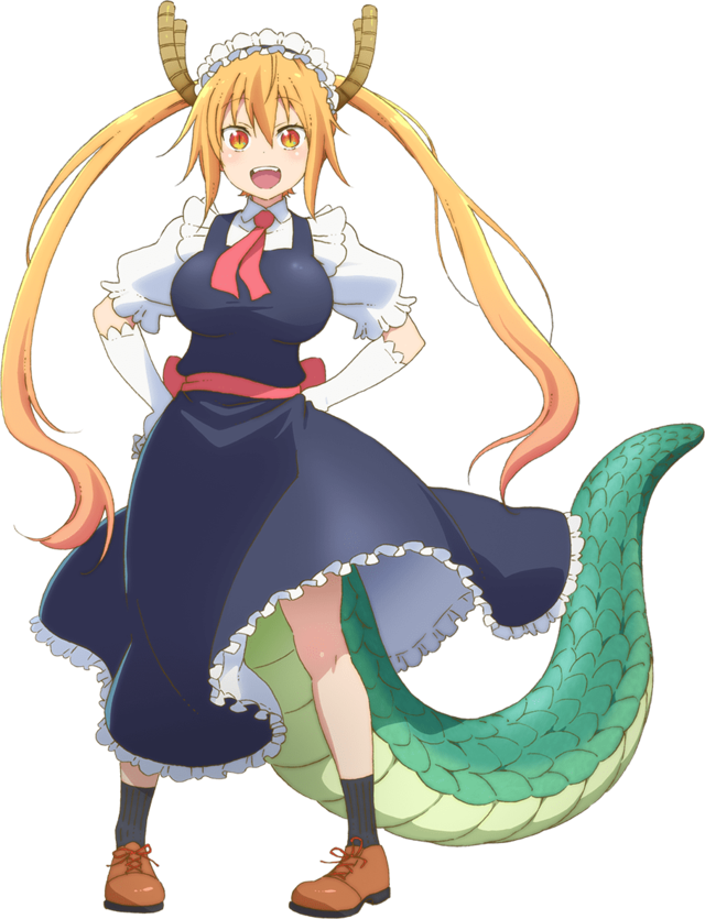 Miss Kobayashi's Dragon Maid #11