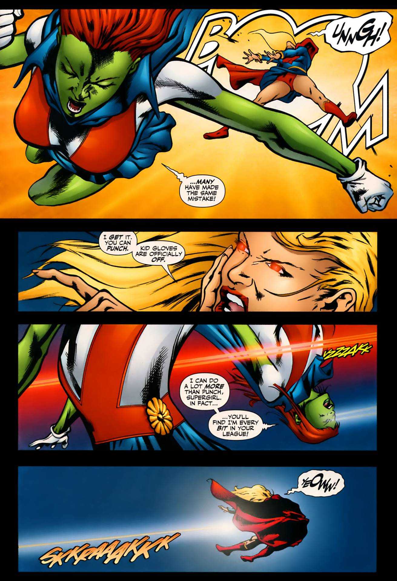 Miss Martian High Quality Background on Wallpapers Vista
