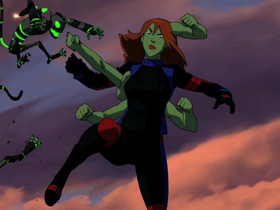 Miss Martian High Quality Background on Wallpapers Vista