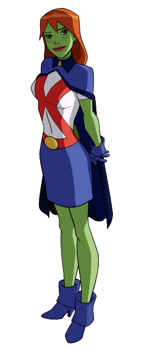 Amazing Miss Martian Pictures & Backgrounds