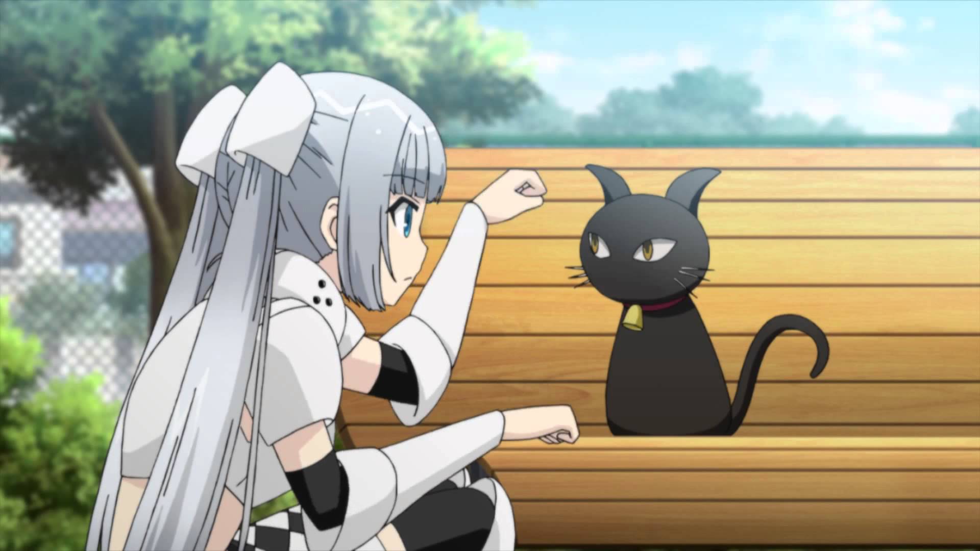 HD Quality Wallpaper | Collection: Anime, 1920x1080 Miss Monochrome