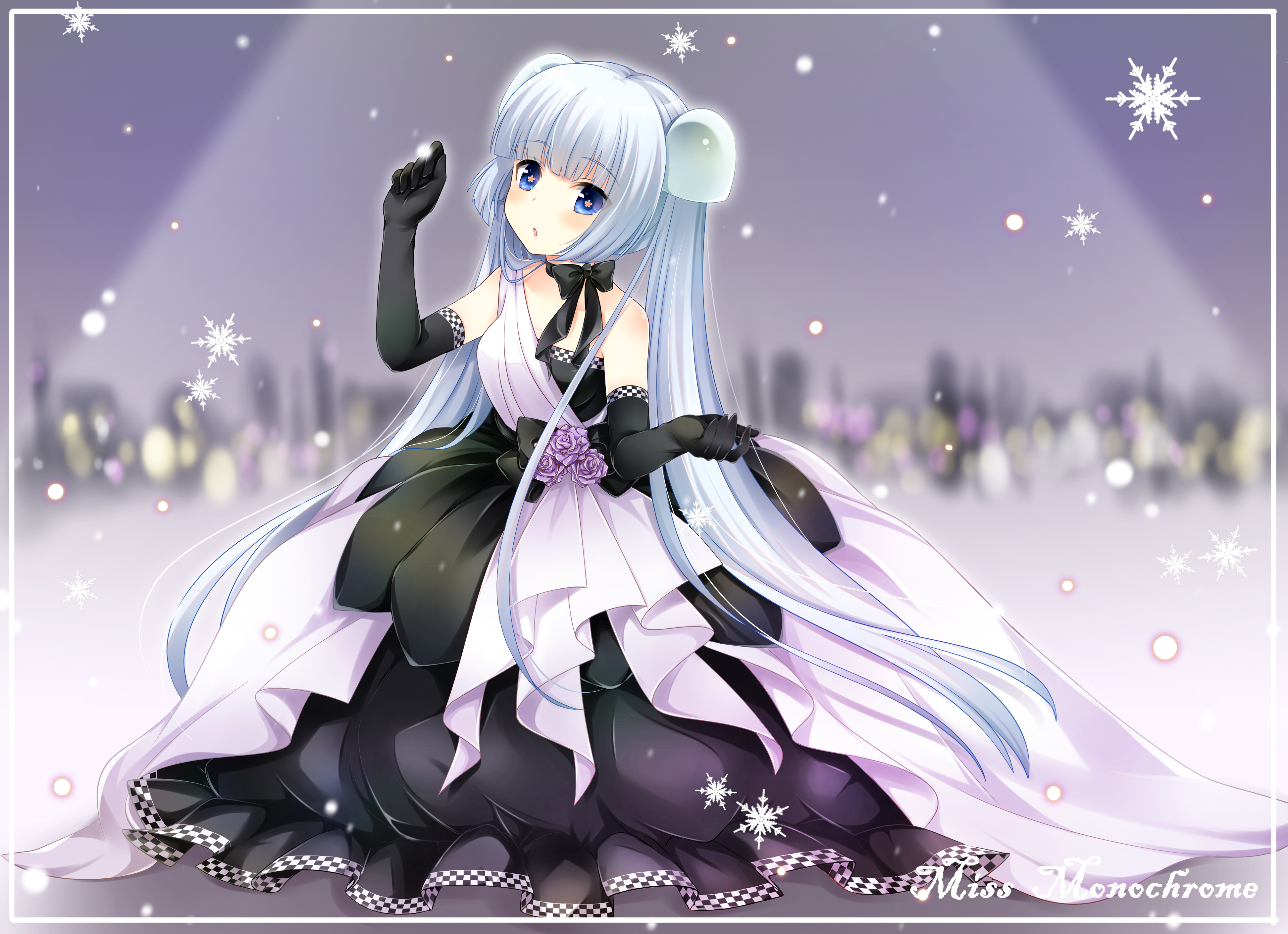 Miss Monochrome Backgrounds on Wallpapers Vista