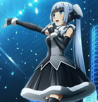 HD Quality Wallpaper | Collection: Anime, 200x209 Miss Monochrome