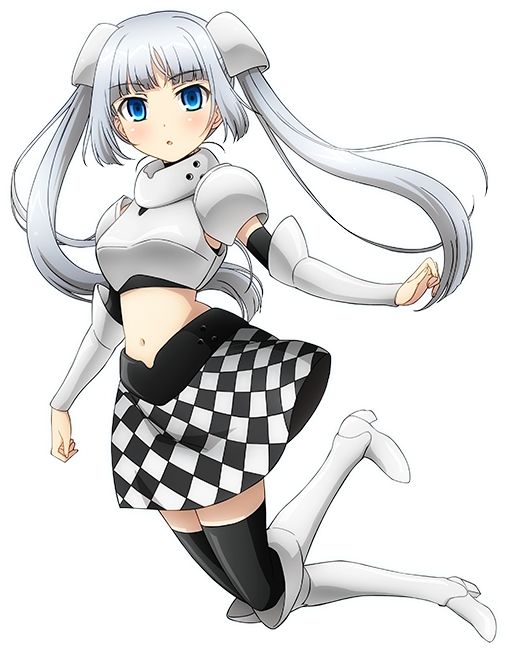 HD Quality Wallpaper | Collection: Anime, 507x652 Miss Monochrome