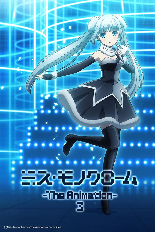 Amazing Miss Monochrome Pictures & Backgrounds