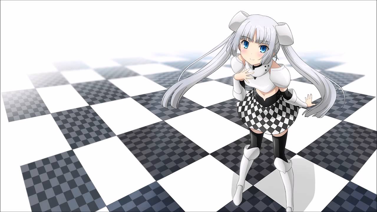 Nice wallpapers Miss Monochrome 1280x720px